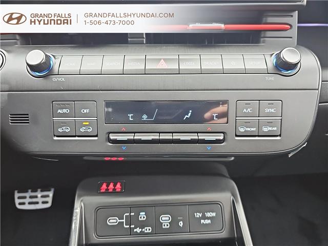 2025 Hyundai Kona 1.6T N Line Ultimate w/Two-Tone Roof (Stk: 250036N) in Grand Falls - Image 11 of 18