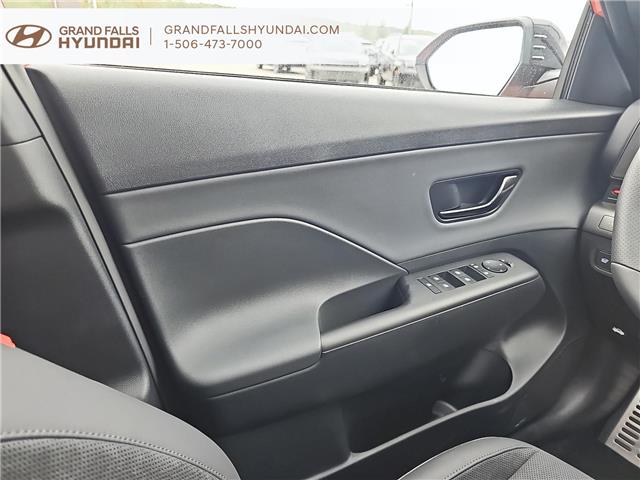 2025 Hyundai Kona 1.6T N Line Ultimate w/Two-Tone Roof (Stk: 250036N) in Grand Falls - Image 12 of 18