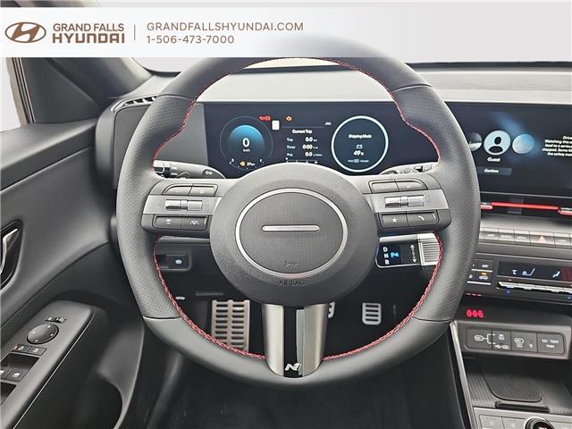 2025 Hyundai Kona 1.6T N Line Ultimate w/Two-Tone Roof (Stk: 250036N) in Grand Falls - Image 13 of 18