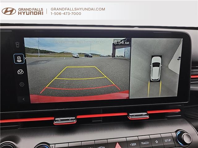 2025 Hyundai Kona 1.6T N Line Ultimate w/Two-Tone Roof (Stk: 250036N) in Grand Falls - Image 17 of 18