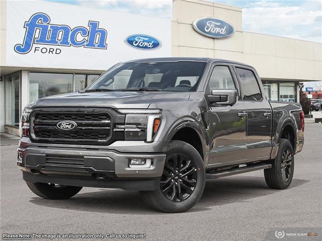 2024 Ford F-150 Lariat At $75230 For Sale In Sarnia - Finch Ford