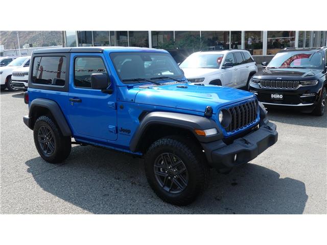 2024 Jeep Wrangler Sport (Stk: TR147) in Kamloops - Image 1 of 26