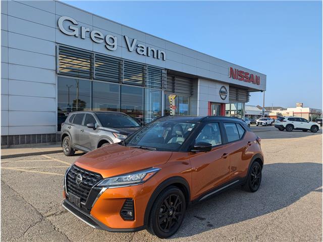 2021 Nissan Kicks SR (Stk: P3265) in Cambridge - Image 1 of 11