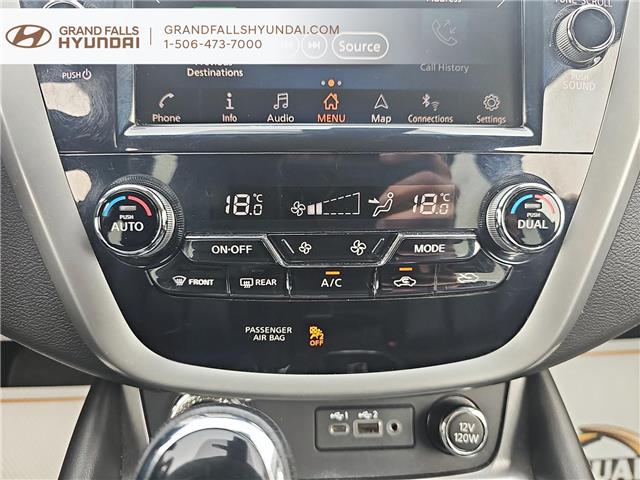 2022 Nissan Murano SV (Stk: 243025B) in Grand Falls - Image 11 of 19