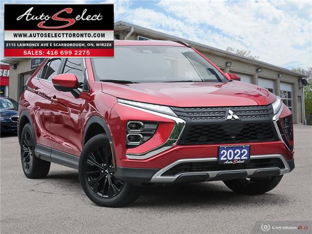 2022 Mitsubishi Eclipse Cross GT (Stk: 2MTERX1) in Scarborough - Image 1 of 28