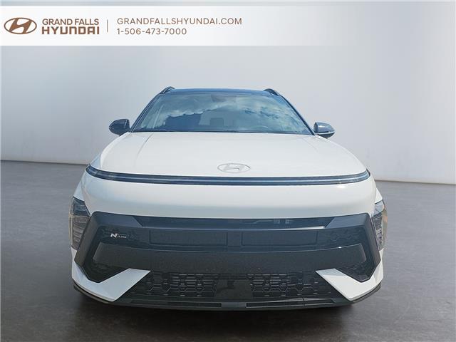 2025 Hyundai Kona 1.6T N Line w/Two-Tone Roof (Stk: 250061N) in Grand Falls - Image 2 of 18