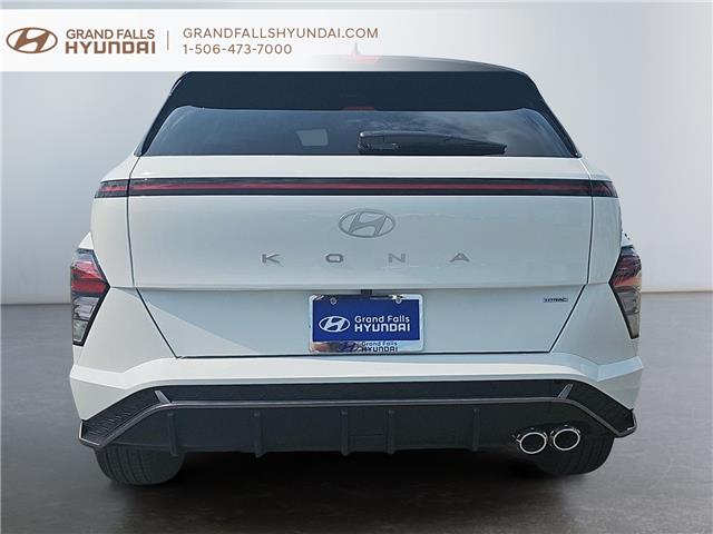2025 Hyundai Kona 1.6T N Line w/Two-Tone Roof (Stk: 250061N) in Grand Falls - Image 3 of 18