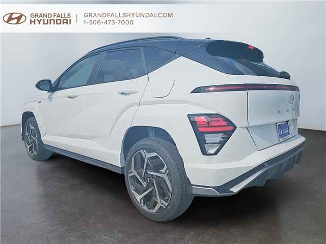 2025 Hyundai Kona 1.6T N Line w/Two-Tone Roof (Stk: 250061N) in Grand Falls - Image 4 of 18