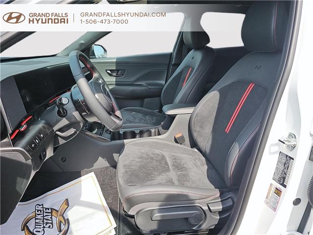2025 Hyundai Kona 1.6T N Line w/Two-Tone Roof (Stk: 250061N) in Grand Falls - Image 8 of 18