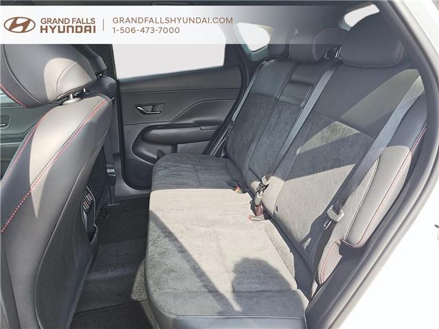 2025 Hyundai Kona 1.6T N Line w/Two-Tone Roof (Stk: 250061N) in Grand Falls - Image 9 of 18