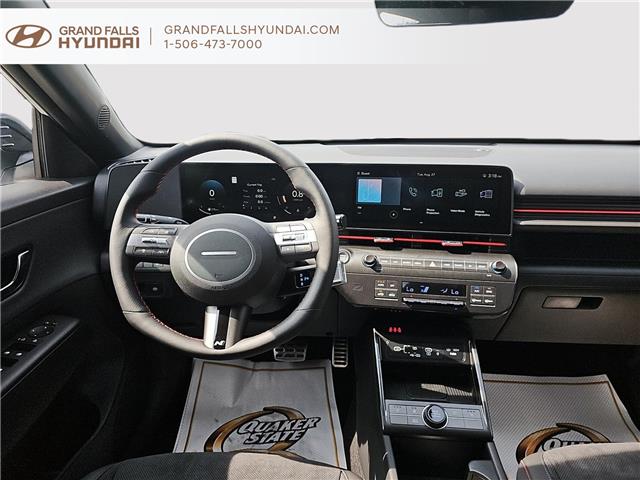 2025 Hyundai Kona 1.6T N Line w/Two-Tone Roof (Stk: 250061N) in Grand Falls - Image 10 of 18