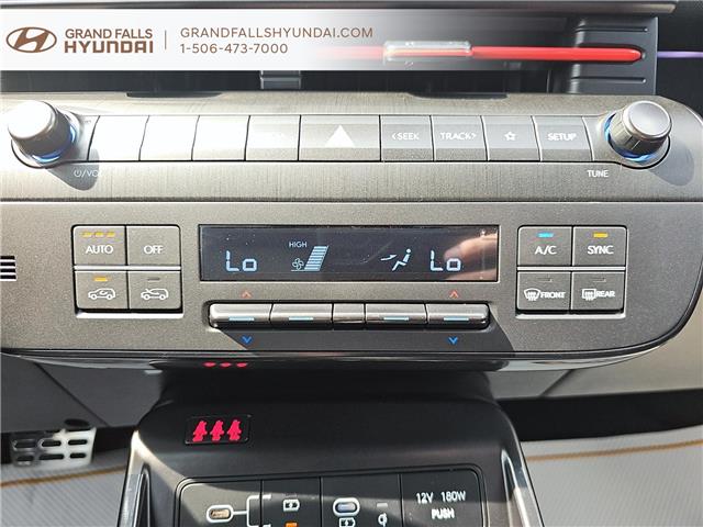 2025 Hyundai Kona 1.6T N Line w/Two-Tone Roof (Stk: 250061N) in Grand Falls - Image 11 of 18