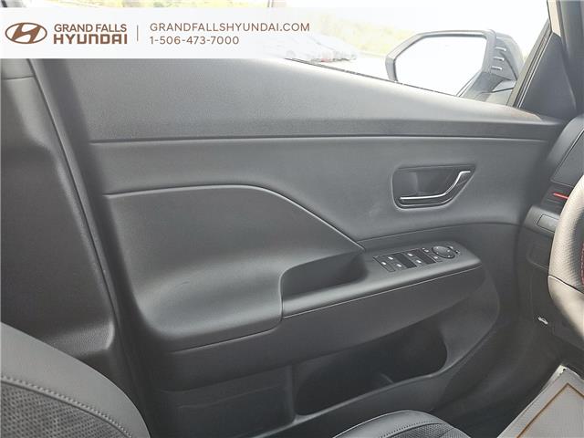2025 Hyundai Kona 1.6T N Line w/Two-Tone Roof (Stk: 250061N) in Grand Falls - Image 12 of 18