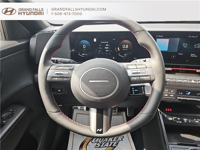 2025 Hyundai Kona 1.6T N Line w/Two-Tone Roof (Stk: 250061N) in Grand Falls - Image 13 of 18