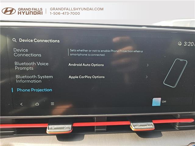 2025 Hyundai Kona 1.6T N Line w/Two-Tone Roof (Stk: 250061N) in Grand Falls - Image 18 of 18