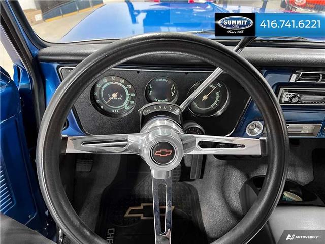 1971 Chevrolet C10 C10 (Stk: Z1971C10Chevy) in Toronto - Image 15 of 33