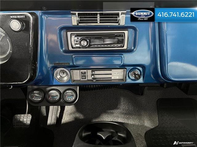 1971 Chevrolet C10 C10 (Stk: Z1971C10Chevy) in Toronto - Image 20 of 33