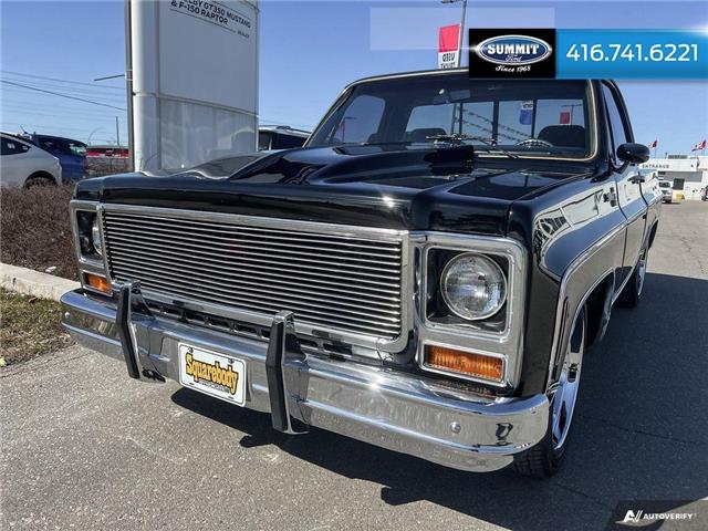 1978 Chevrolet C10 350 V8 (Stk: ZChevPickup1978) in Toronto - Image 8 of 38