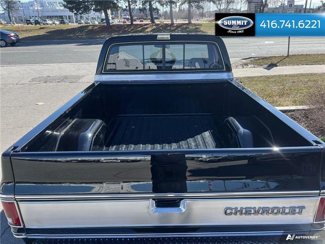 1978 Chevrolet C10 350 V8 (Stk: ZChevPickup1978) in Toronto - Image 12 of 38