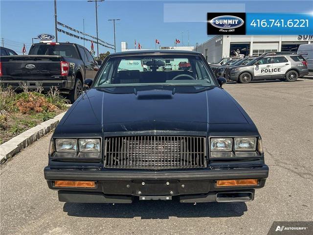 1987 Buick Regal Grand National (Stk: ZGrandNational) in Toronto - Image 2 of 31