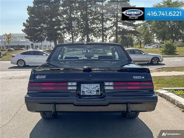 1987 Buick Regal Grand National (Stk: ZGrandNational) in Toronto - Image 5 of 31