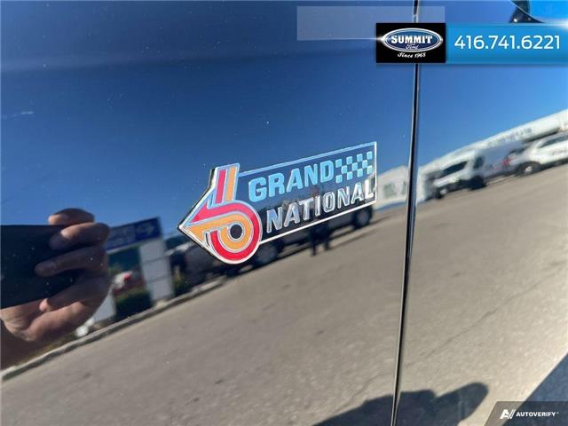 1987 Buick Regal Grand National (Stk: ZGrandNational) in Toronto - Image 9 of 31