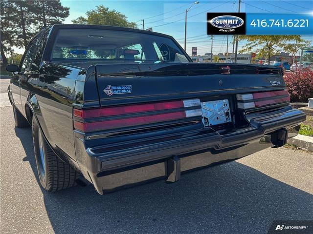 1987 Buick Regal Grand National (Stk: ZGrandNational) in Toronto - Image 11 of 31