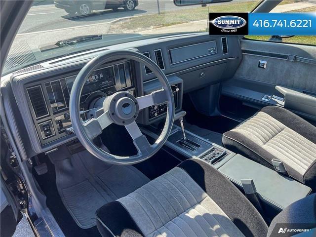 1987 Buick Regal Grand National (Stk: ZGrandNational) in Toronto - Image 13 of 31