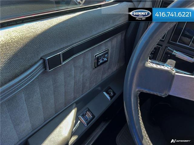 1987 Buick Regal Grand National (Stk: ZGrandNational) in Toronto - Image 17 of 31