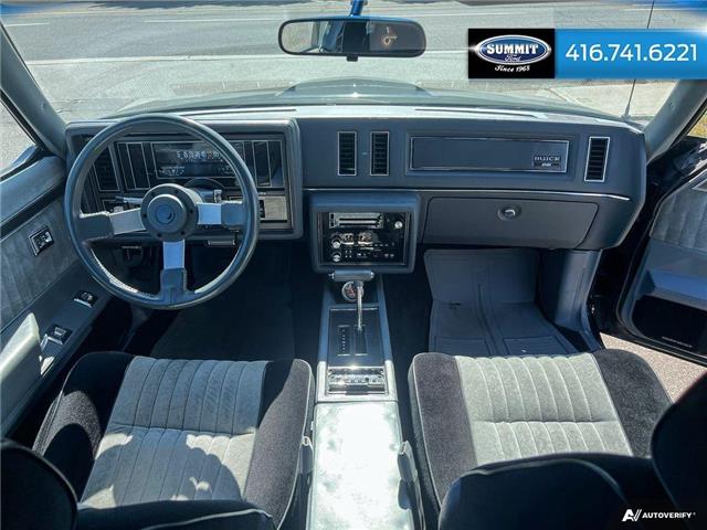 1987 Buick Regal Grand National (Stk: ZGrandNational) in Toronto - Image 24 of 31