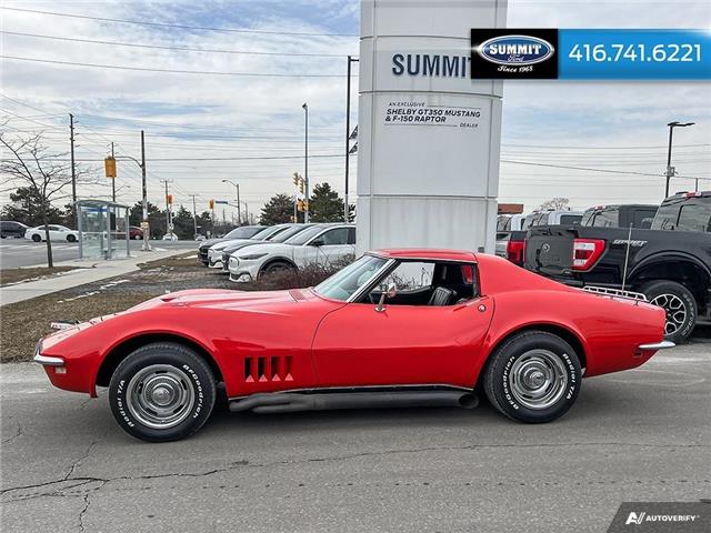 1968 Chevrolet Corvette Coupe (Stk: ZCORVETTE1968) in Toronto - Image 3 of 43