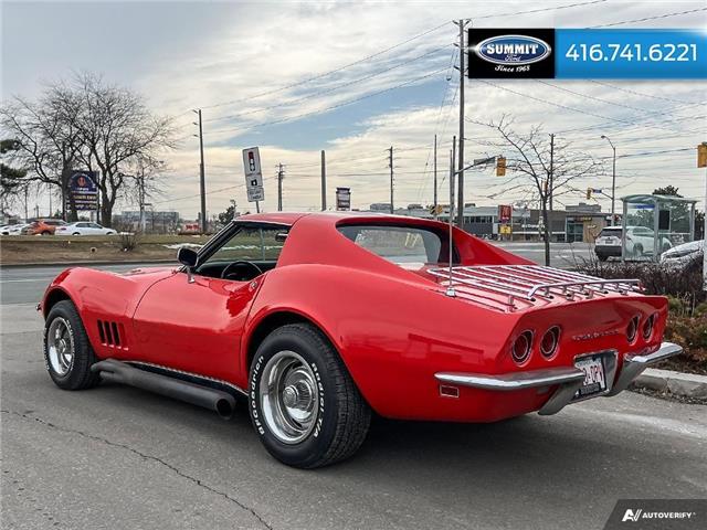 1968 Chevrolet Corvette Coupe (Stk: ZCORVETTE1968) in Toronto - Image 4 of 43