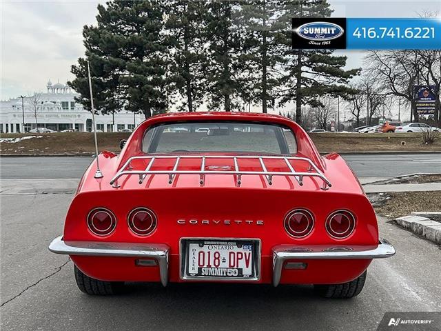 1968 Chevrolet Corvette Coupe (Stk: ZCORVETTE1968) in Toronto - Image 5 of 43