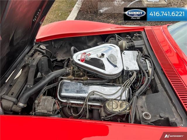 1968 Chevrolet Corvette Coupe (Stk: ZCORVETTE1968) in Toronto - Image 10 of 43