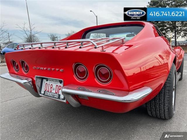 1968 Chevrolet Corvette Coupe (Stk: ZCORVETTE1968) in Toronto - Image 12 of 43