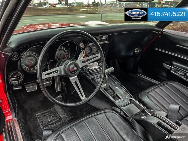 1968 Chevrolet Corvette Coupe (Stk: ZCORVETTE1968) in Toronto - Image 18 of 43