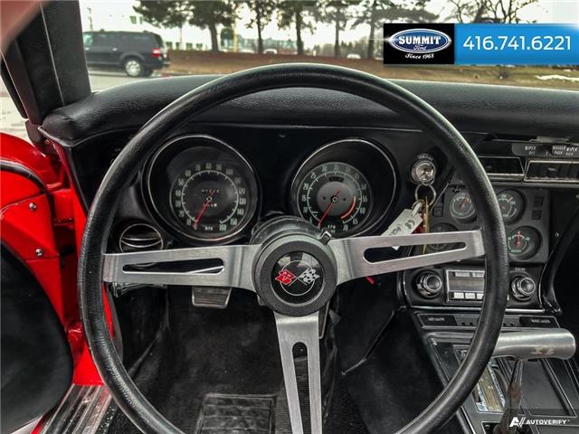 1968 Chevrolet Corvette Coupe (Stk: ZCORVETTE1968) in Toronto - Image 19 of 43