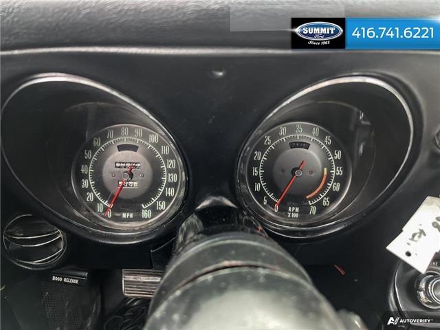 1968 Chevrolet Corvette Coupe (Stk: ZCORVETTE1968) in Toronto - Image 20 of 43