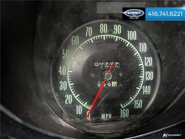 1968 Chevrolet Corvette Coupe (Stk: ZCORVETTE1968) in Toronto - Image 21 of 43