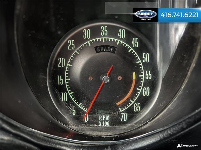 1968 Chevrolet Corvette Coupe (Stk: ZCORVETTE1968) in Toronto - Image 22 of 43