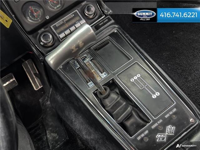 1968 Chevrolet Corvette Coupe (Stk: ZCORVETTE1968) in Toronto - Image 23 of 43