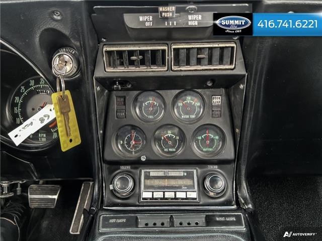 1968 Chevrolet Corvette Coupe (Stk: ZCORVETTE1968) in Toronto - Image 24 of 43