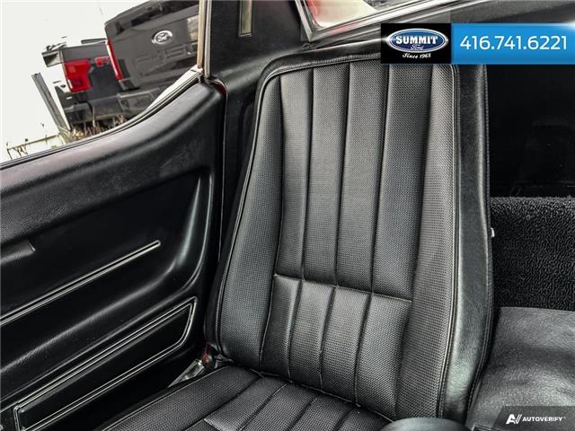 1968 Chevrolet Corvette Coupe (Stk: ZCORVETTE1968) in Toronto - Image 25 of 43