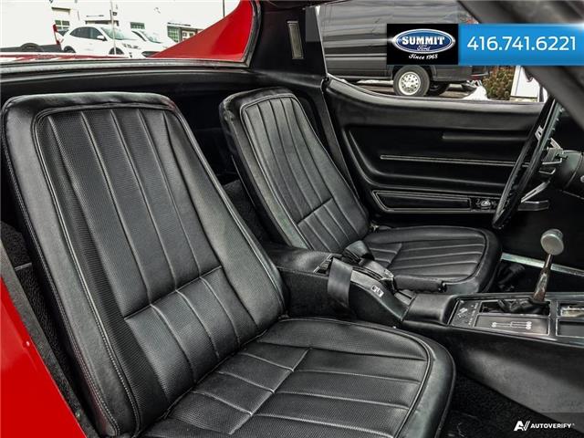 1968 Chevrolet Corvette Coupe (Stk: ZCORVETTE1968) in Toronto - Image 27 of 43