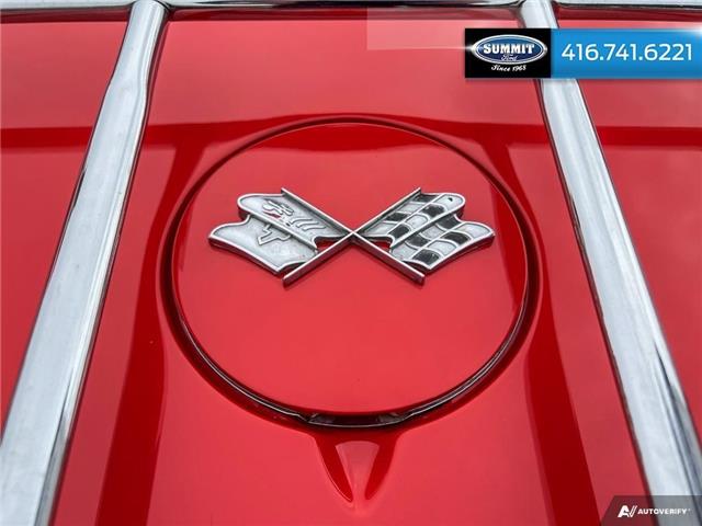 1968 Chevrolet Corvette Coupe (Stk: ZCORVETTE1968) in Toronto - Image 28 of 43