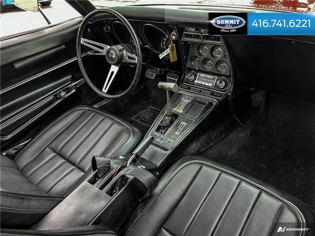 1968 Chevrolet Corvette Coupe (Stk: ZCORVETTE1968) in Toronto - Image 29 of 43