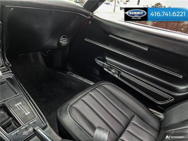 1968 Chevrolet Corvette Coupe (Stk: ZCORVETTE1968) in Toronto - Image 30 of 43