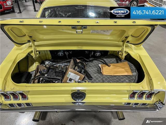 1967 Ford Mustang Fastback (Stk: ZMustang1967) in Toronto - Image 14 of 35