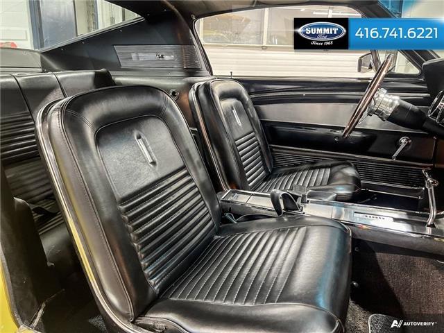 1967 Ford Mustang Fastback (Stk: ZMustang1967) in Toronto - Image 23 of 35