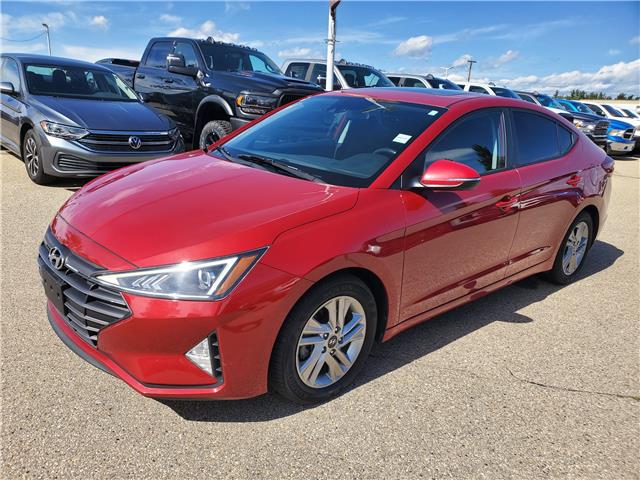2019 Hyundai Elantra Preferred (Stk: PW1870) in Devon - Image 1 of 15